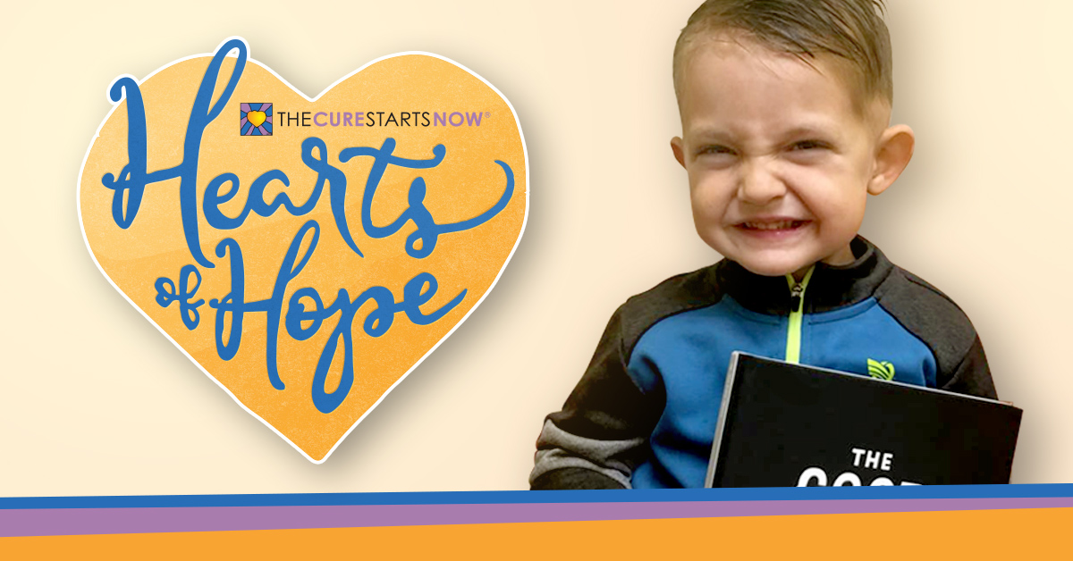 Hearts Of Hope The Cure Starts Now