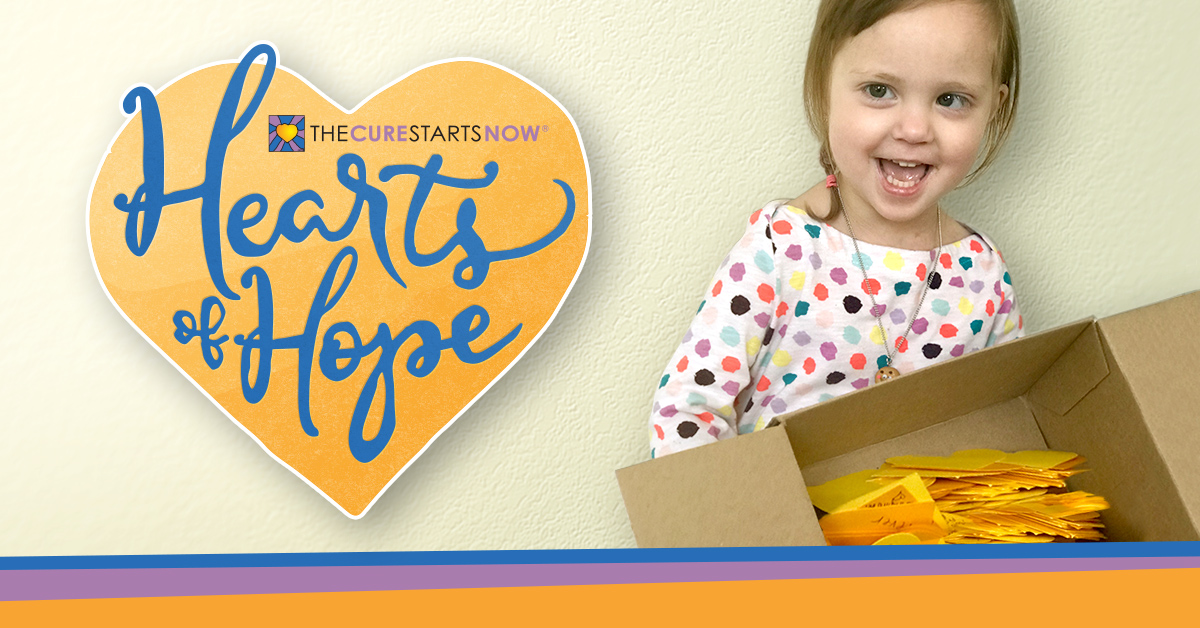 Hearts of Hope The Cure Starts Now